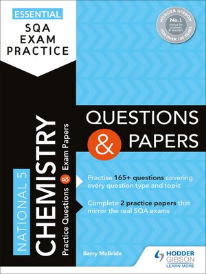 cover image of Essential SQA Exam Practice